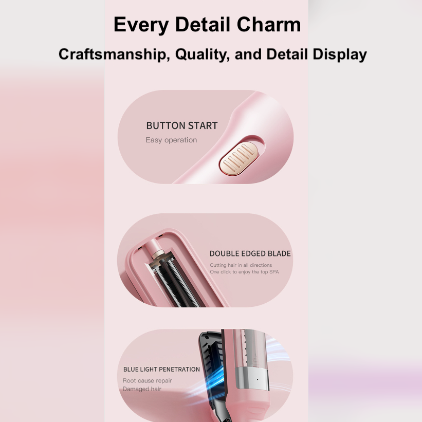 Cordless Split End Hair Trimmer