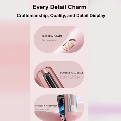 Cordless Split End Hair Trimmer