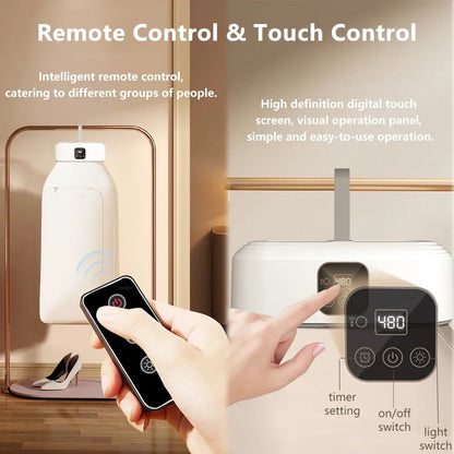 Portable Mini Travel Dryer