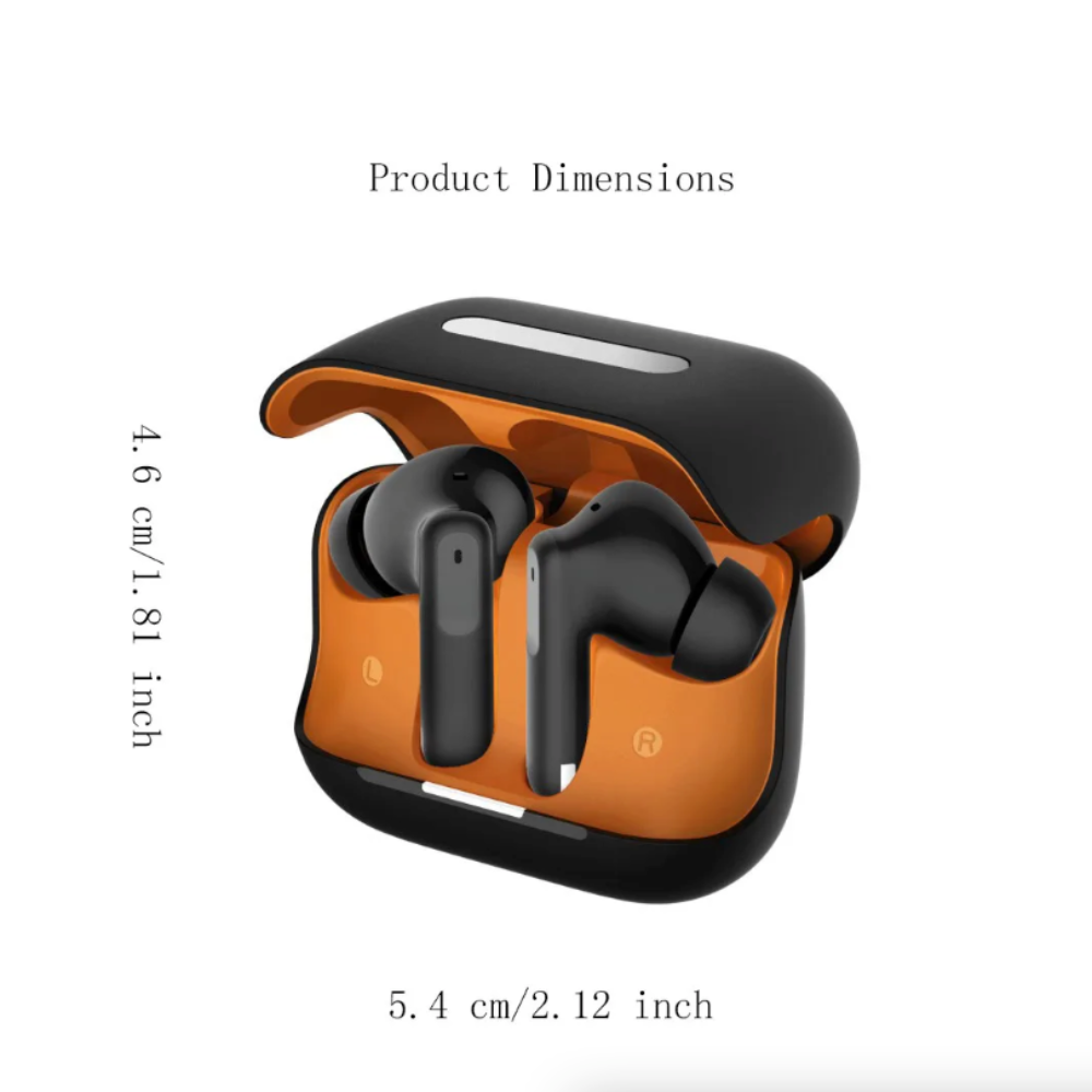 Wireless Bluetooth Earbuds With Noise Cancellation