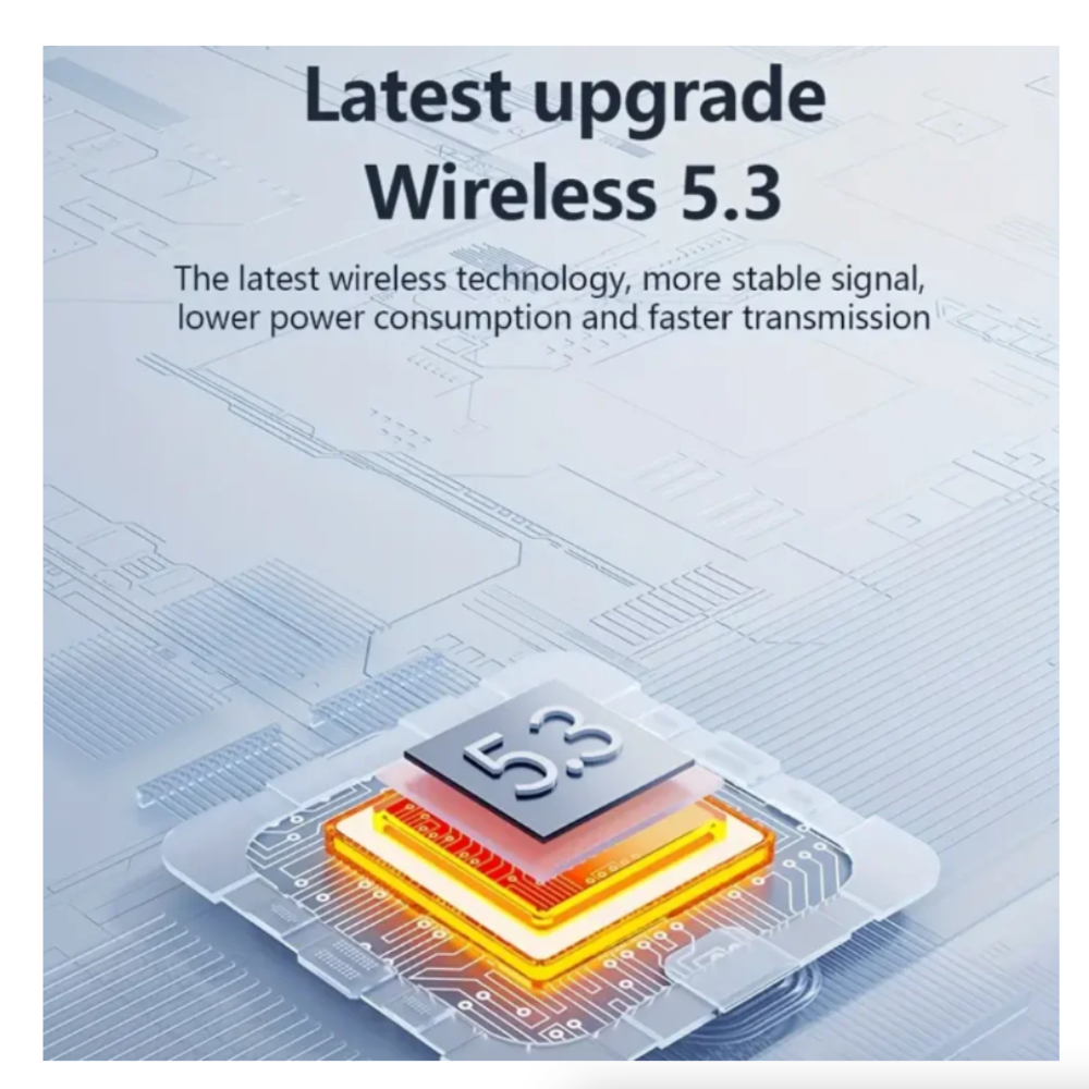 Wireless Bluetooth Earbuds With Noise Cancellation