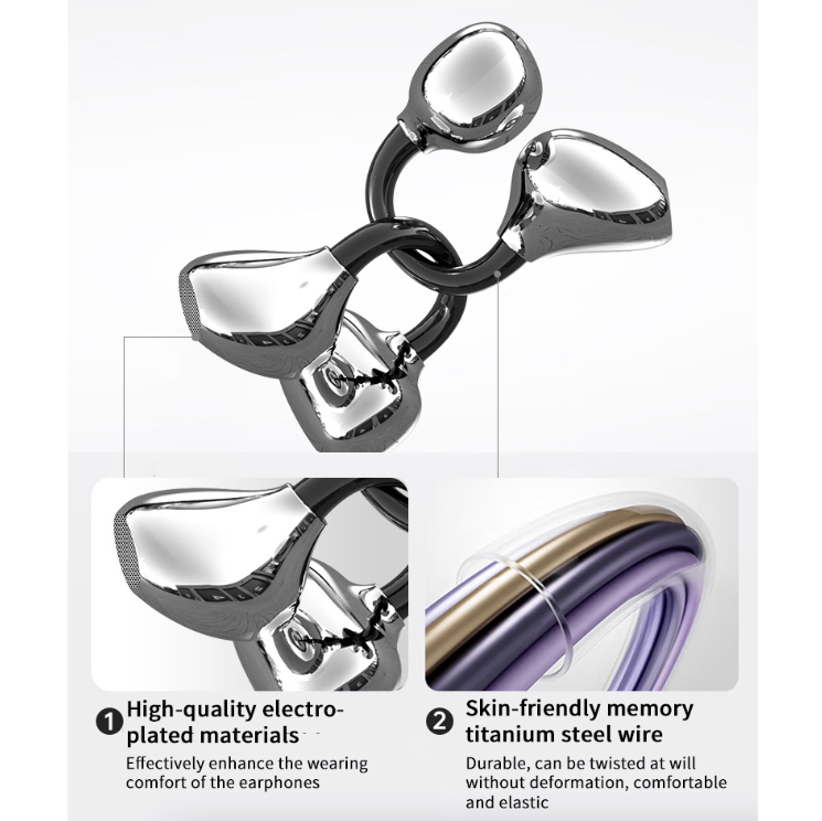 Clip On Earbuds With Ai Translation And Noise Cancellation