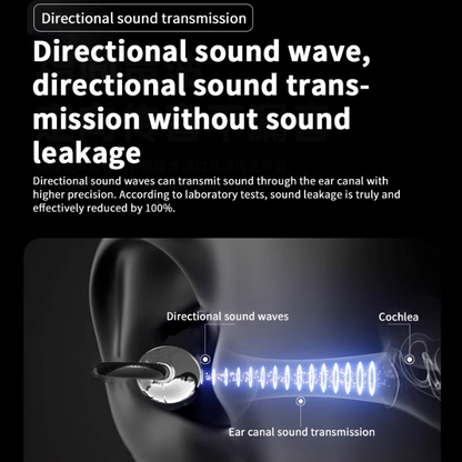 Clip On Earbuds With Ai Translation And Noise Cancellation