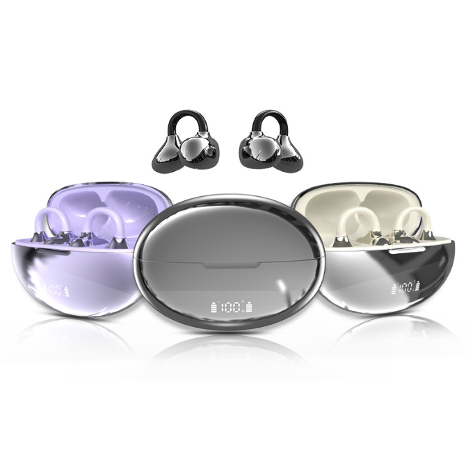 Clip On Earbuds With Ai Translation And Noise Cancellation