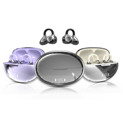 Clip On Earbuds With Ai Translation And Noise Cancellation