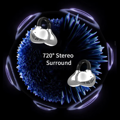 Clip On Earbuds With Ai Translation And Noise Cancellation