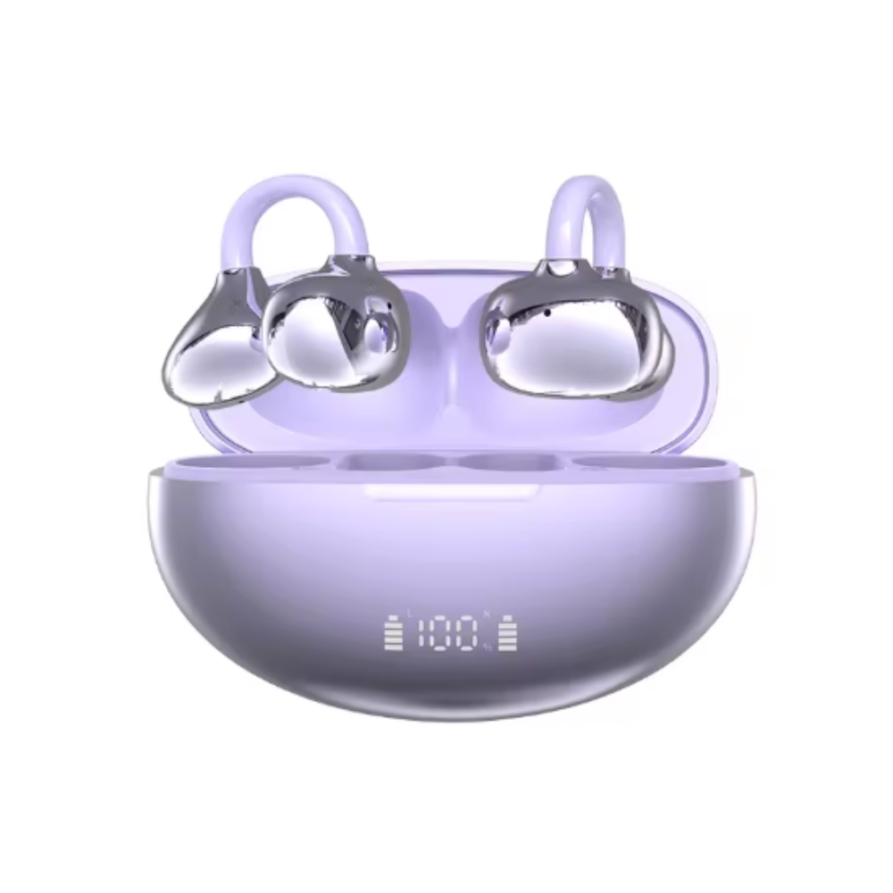 Clip On Earbuds With Ai Translation And Noise Cancellation