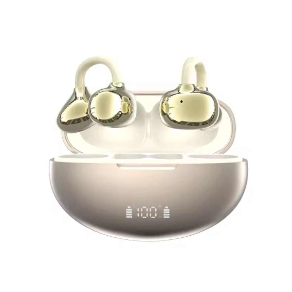 Clip On Earbuds With Ai Translation And Noise Cancellation