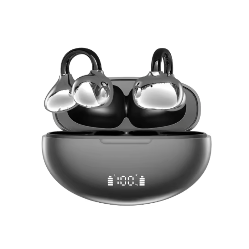 Clip On Earbuds With Ai Translation And Noise Cancellation