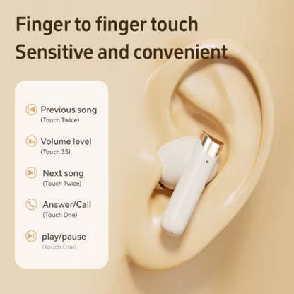 Wireless Bluetooth Earbuds With LED Display On The Case