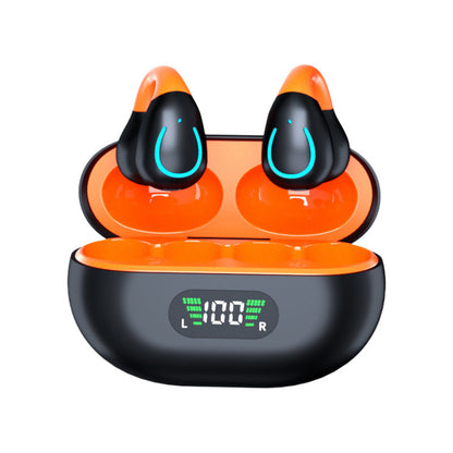 Wireless Open Clip Earbuds With ENC Noise Cancellation