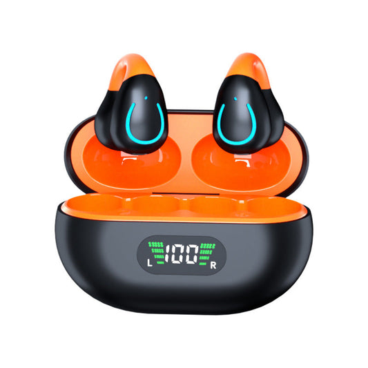 Wireless Open Clip Earbuds With ENC Noise Cancellation