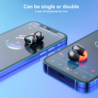 Wireless Open Clip Earbuds With ENC Noise Cancellation