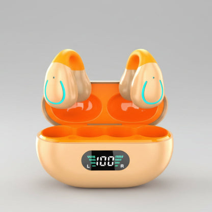 Wireless Open Clip Earbuds With ENC Noise Cancellation