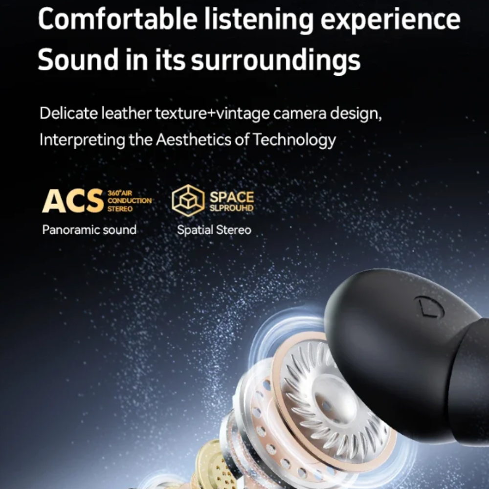 Cosmic Vista Wireless Bluetooth Earbuds