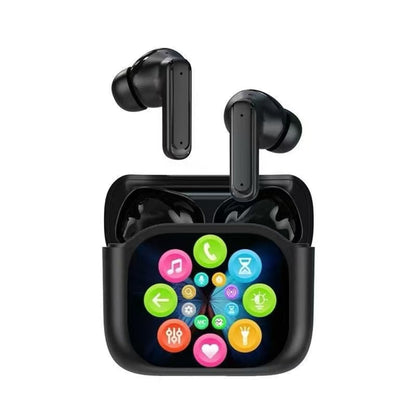 Wireless Bluetooth Earbuds With Touch Screen LCD Case