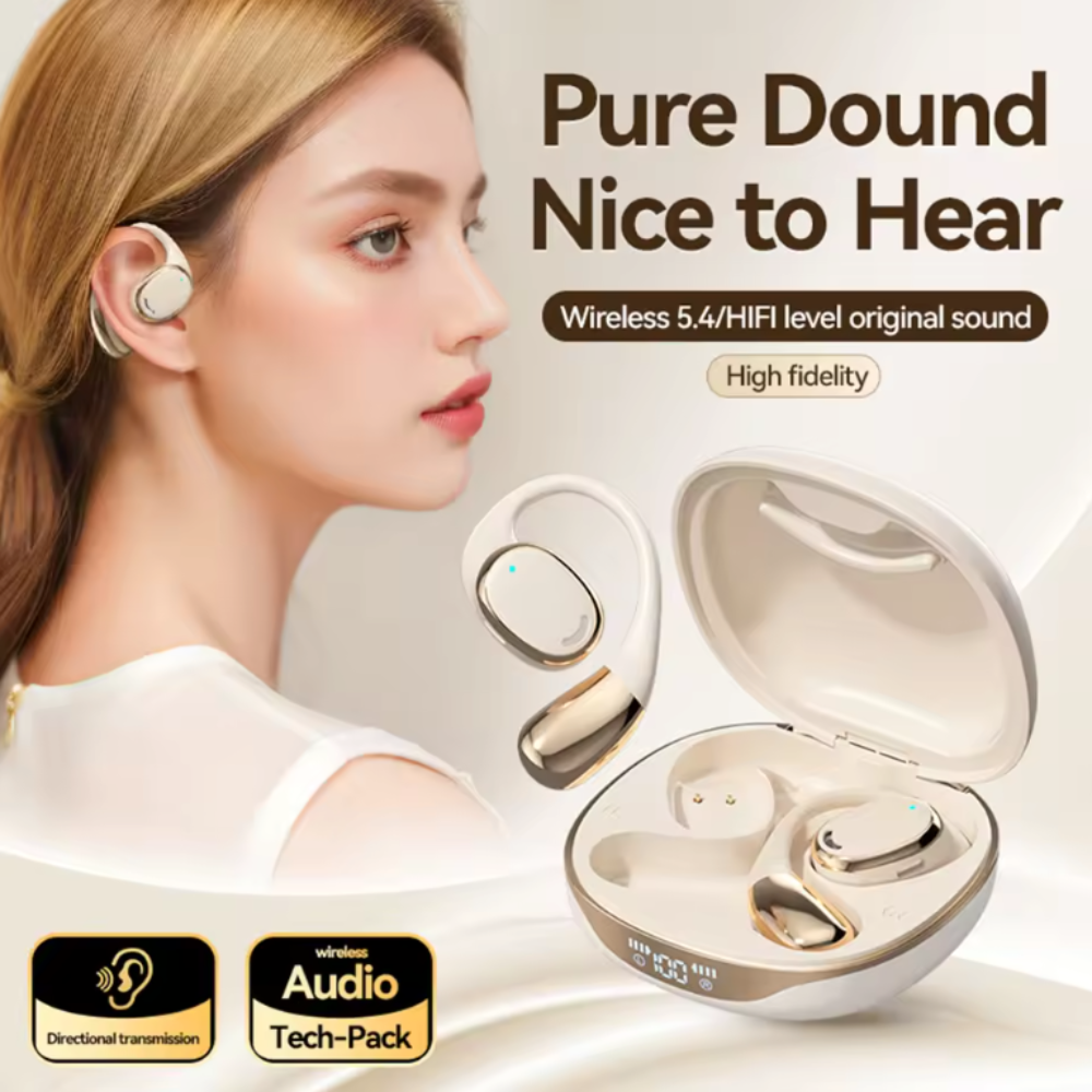 Wireless Open Earbuds With Ai Translation