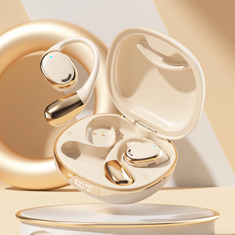 Wireless Open Earbuds With Ai Translation