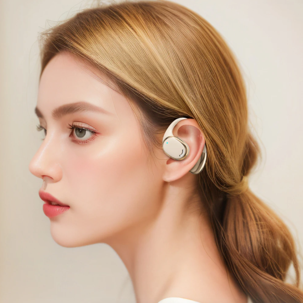 Wireless Open Earbuds With Ai Translation
