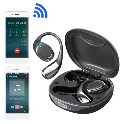 Wireless Open Earbuds With Ai Translation