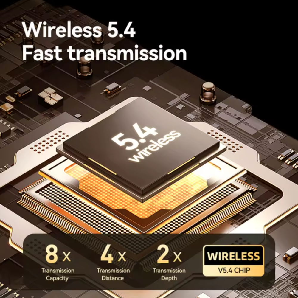 Wireless Open Earbuds With Ai Translation