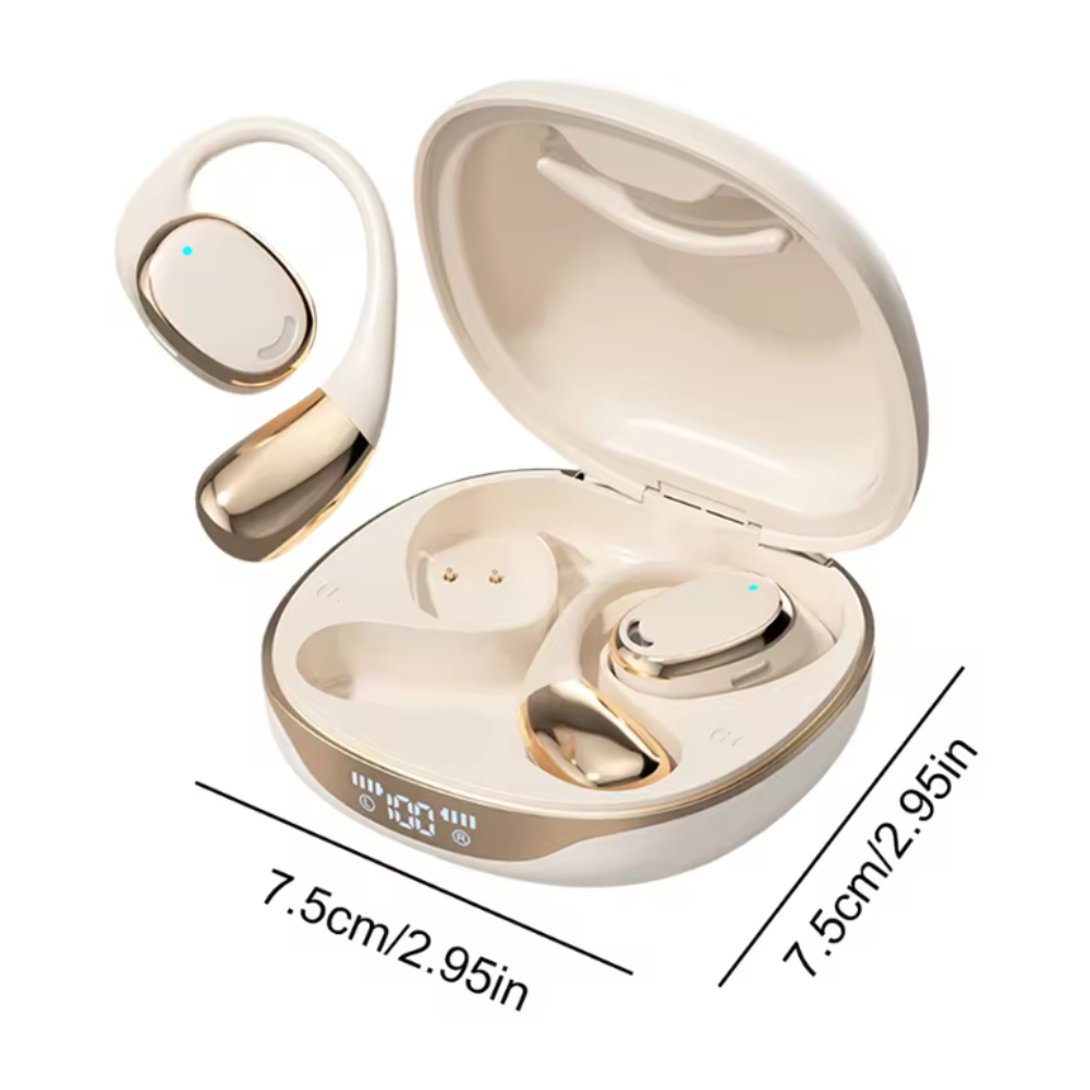 Wireless Open Earbuds With Ai Translation