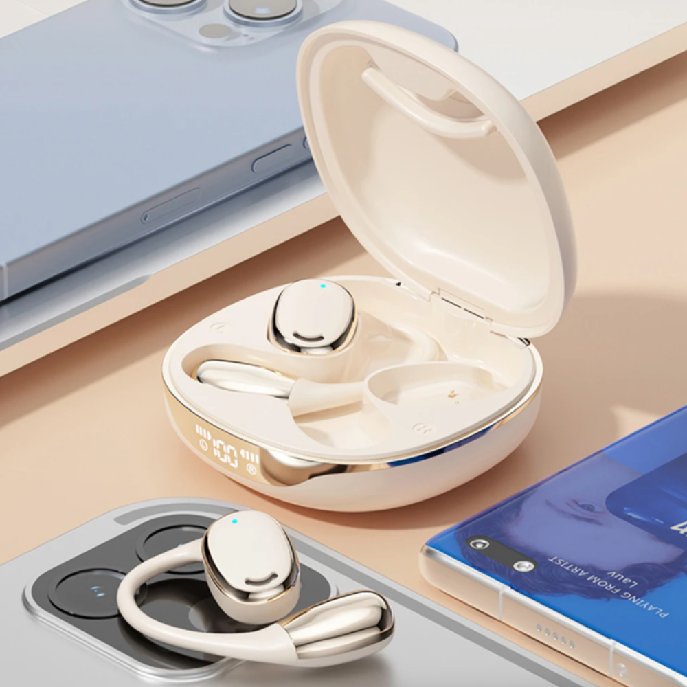 Wireless Open Earbuds With Ai Translation