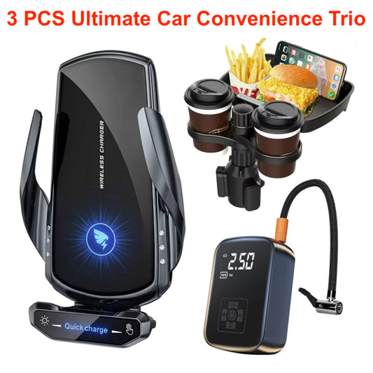 3 PCS Ultimate Car Convenience Trio