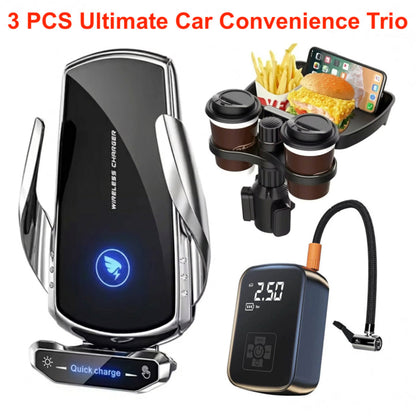 3 PCS Ultimate Car Convenience Trio
