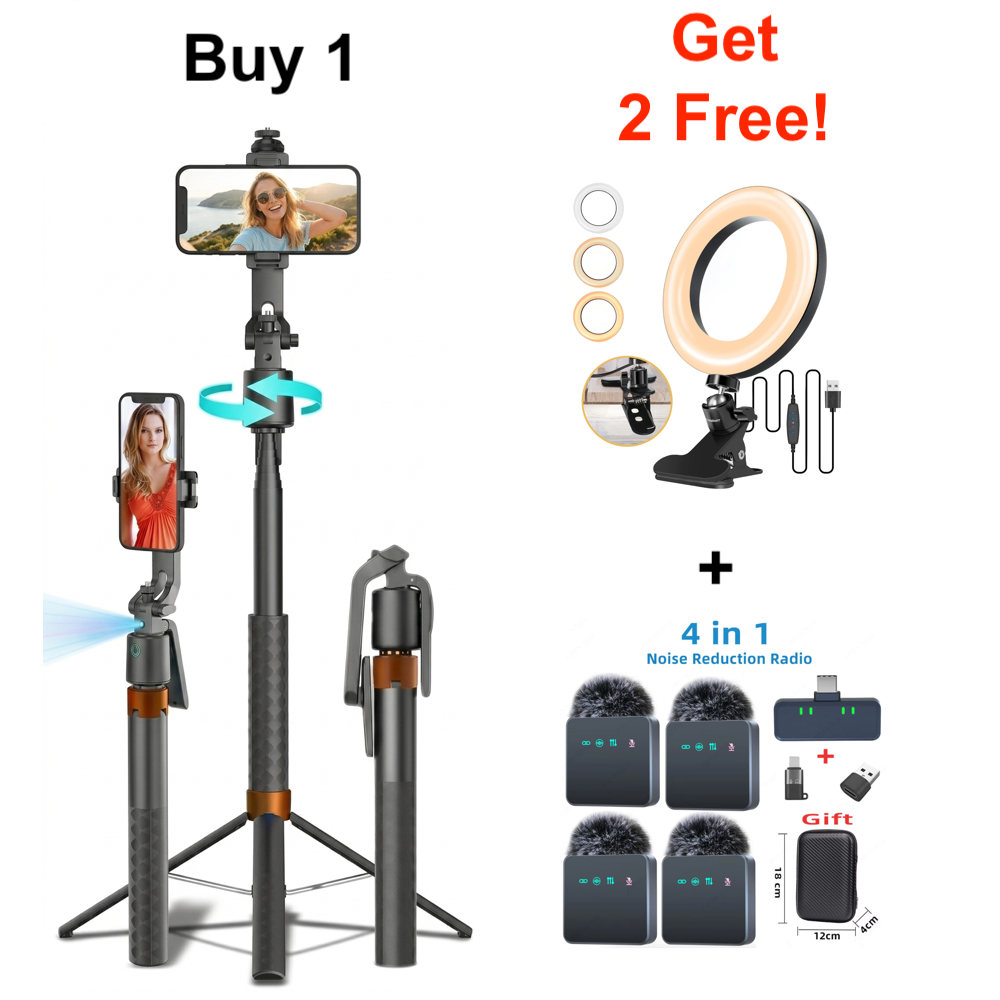 360° Face Tracking Tripod