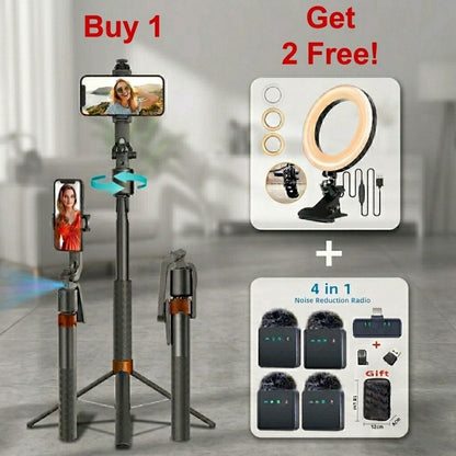 360° Face Tracking Tripod