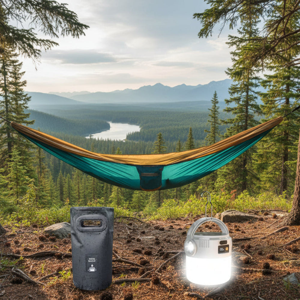 3 PCS Camp Essentials Outdoor Survival