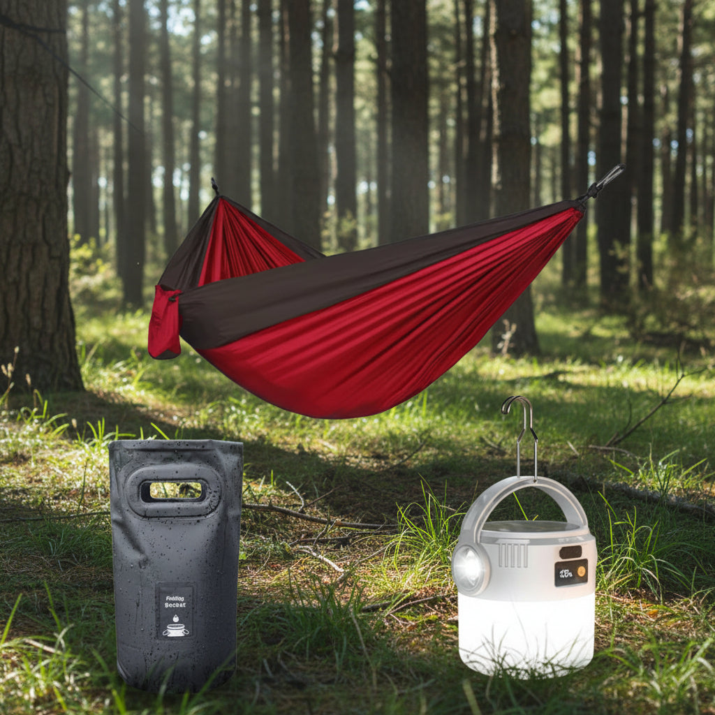 3 PCS Camp Essentials Outdoor Survival