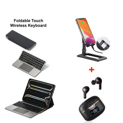 3 PCS Nomad Elite Wireless Keyboard Mobile Office Set