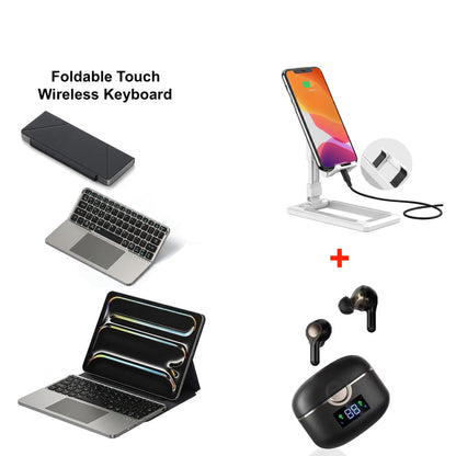 3 PCS Nomad Elite Wireless Keyboard Mobile Office Set