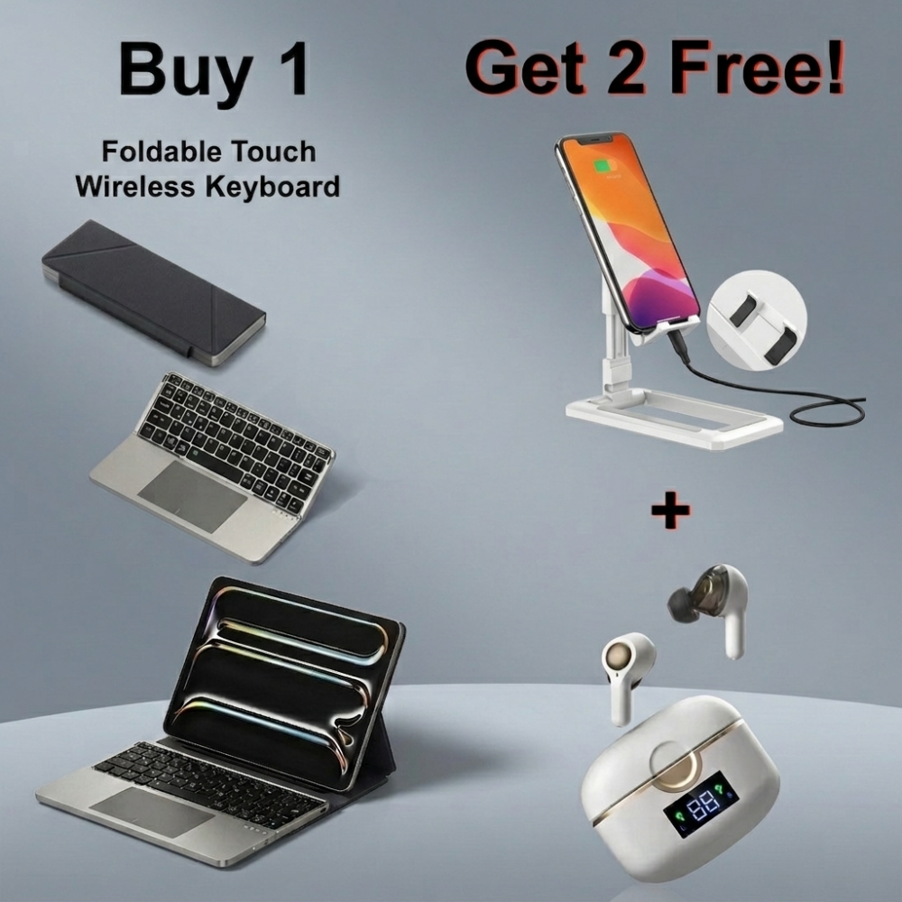 3 PCS Nomad Elite Wireless Keyboard Mobile Office Set