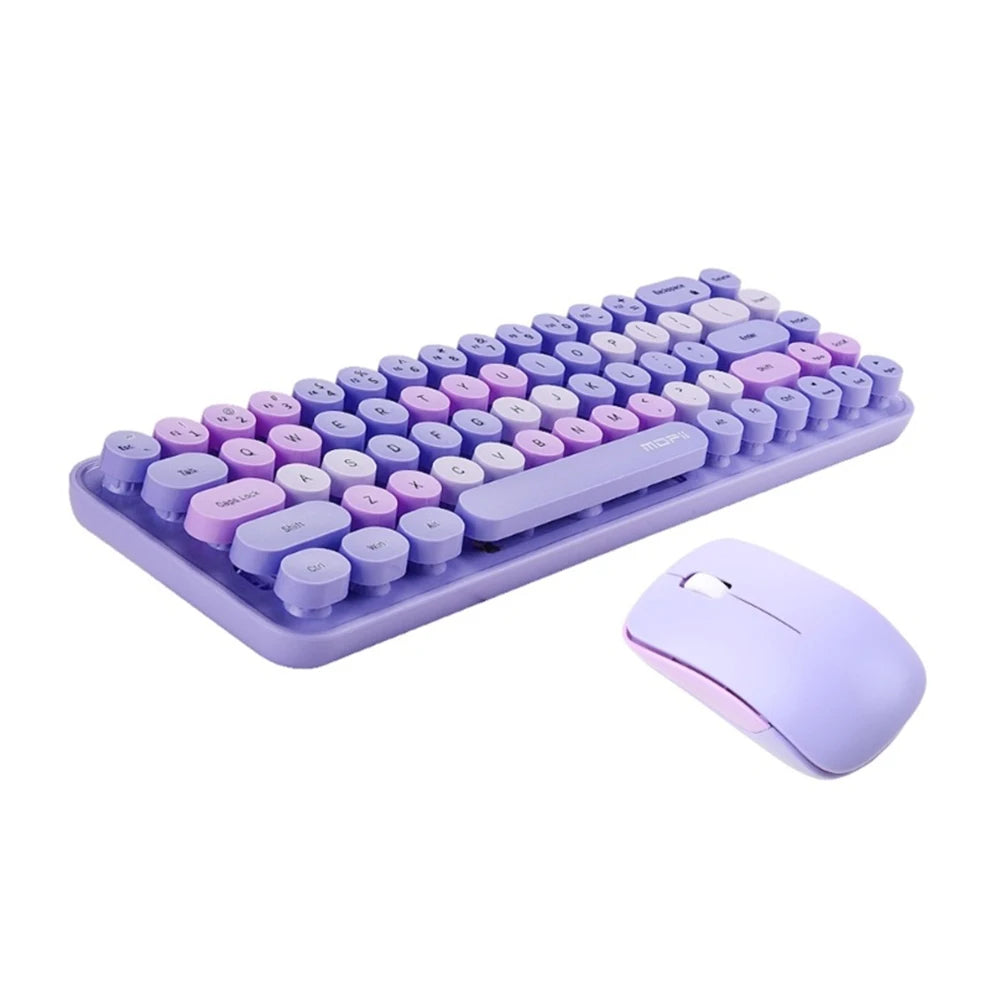 Purr Glow Kawaii Computer Combo