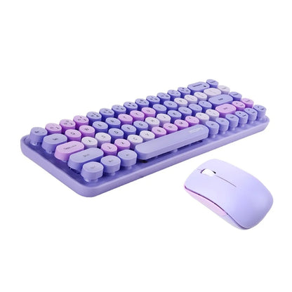 Purr Glow Kawaii Computer Combo