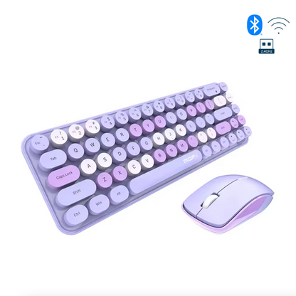 Purr Glow Kawaii Computer Combo