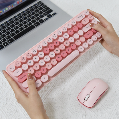 Purr Glow Kawaii Computer Combo