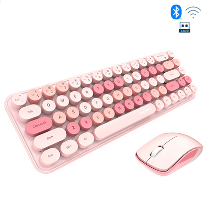 Purr Glow Kawaii Computer Combo