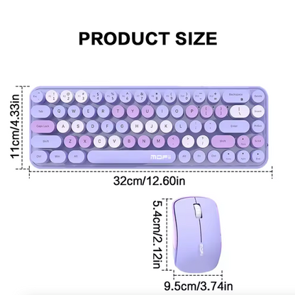 Purr Glow Kawaii Computer Combo