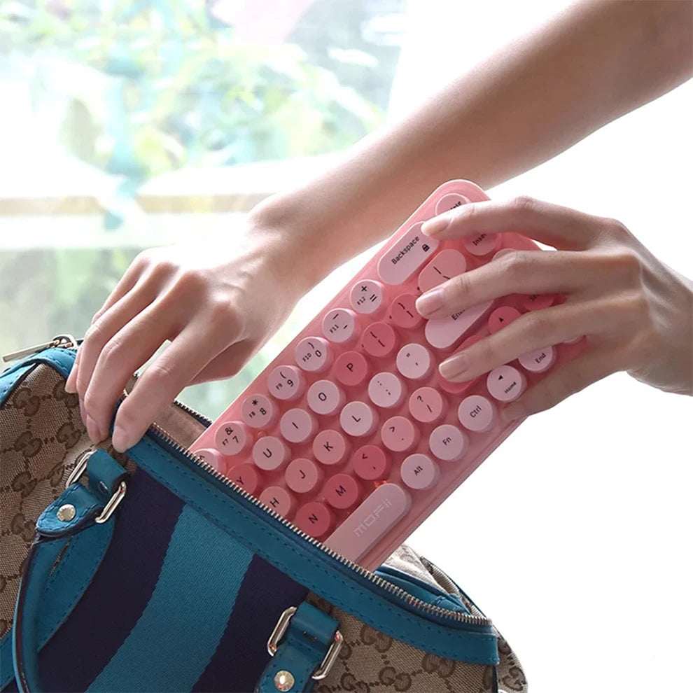 Purr Glow Kawaii Computer Combo