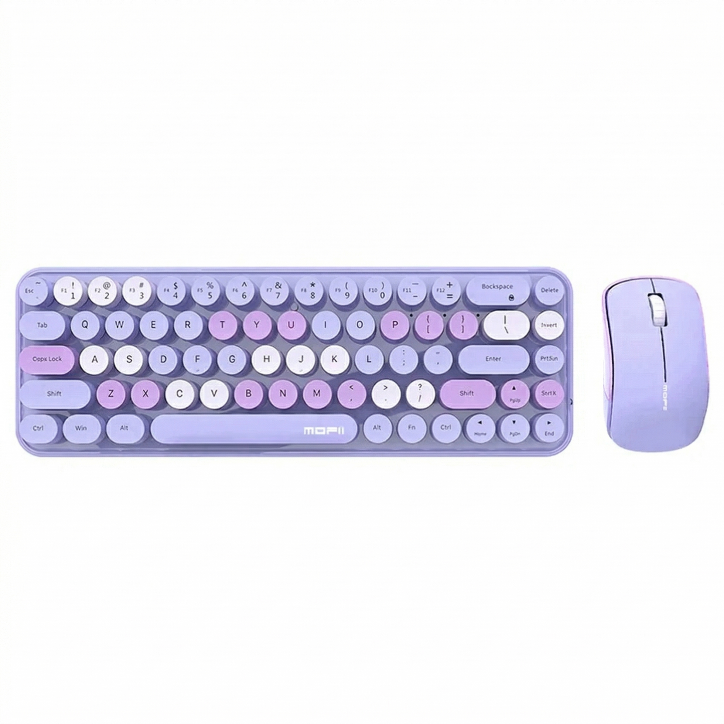 Purr Glow Kawaii Computer Combo