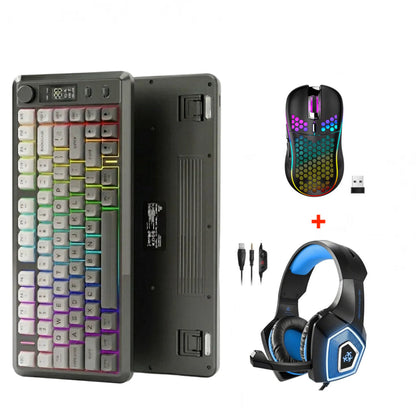 Onetify 3 PCS Gaming Keyboard, RGB mouse and Headphone Bundle Set