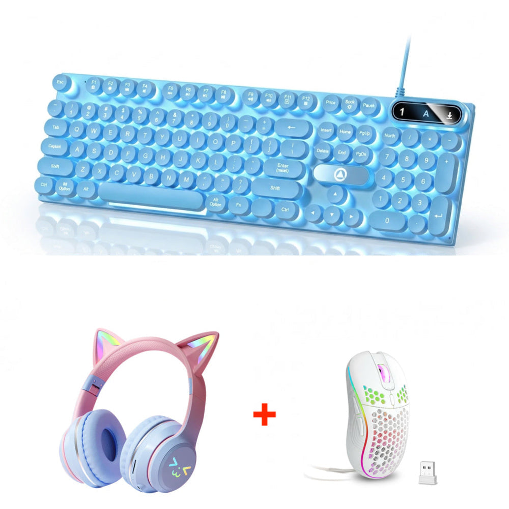 Milky Dream 3 PCS Cute RGB Bundle