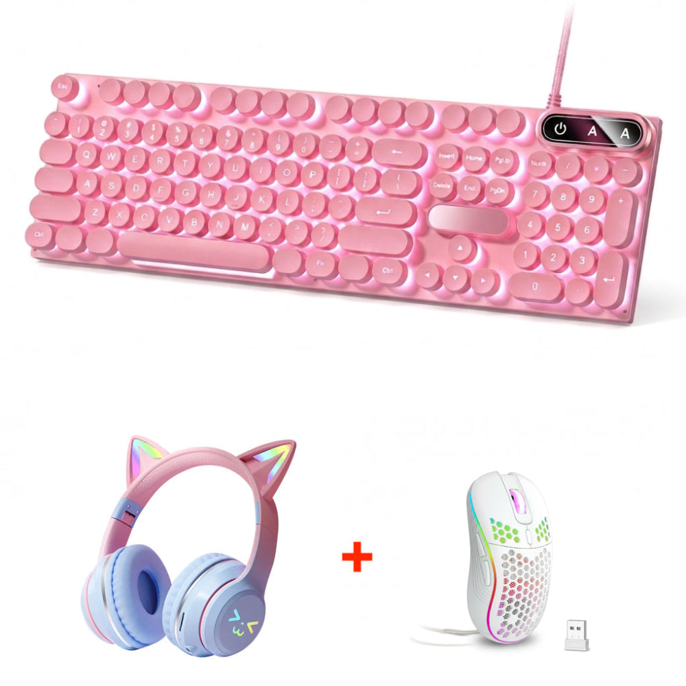 Milky Dream 3 PCS Cute RGB Bundle