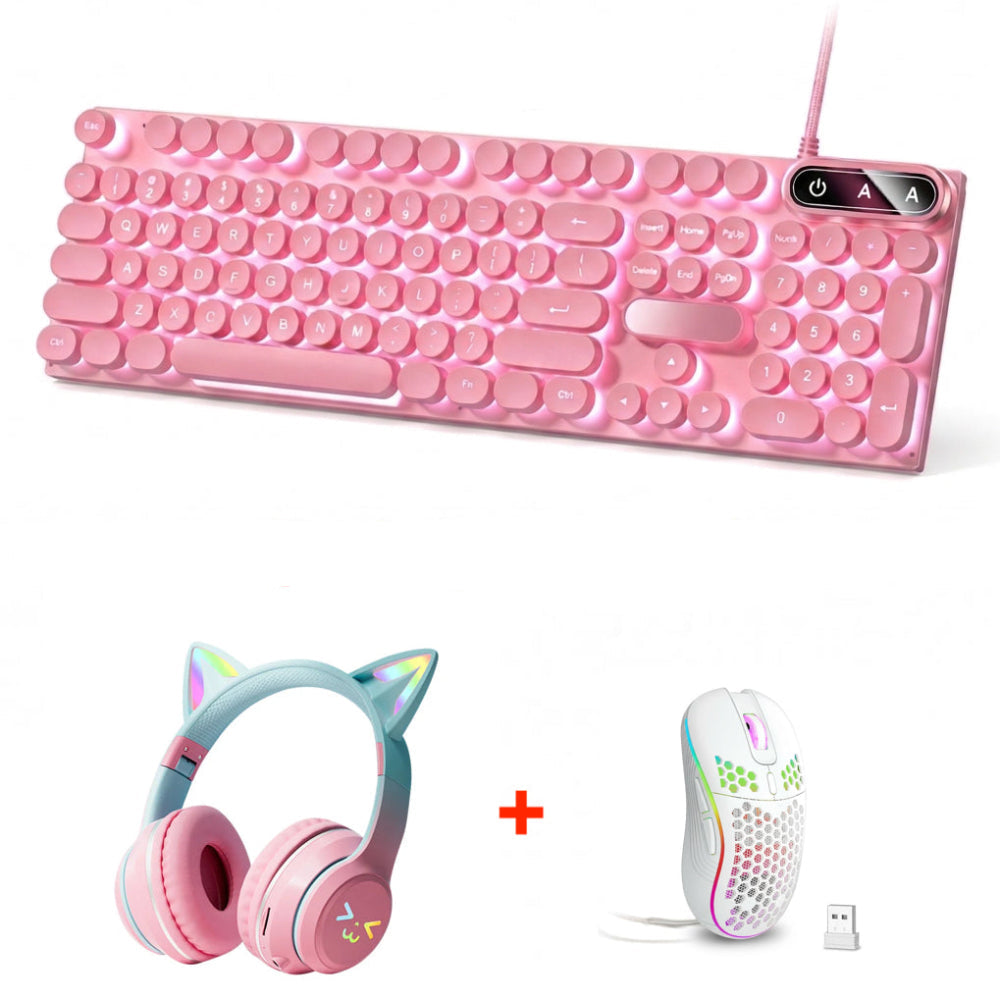 Milky Dream 3 PCS Cute RGB Bundle