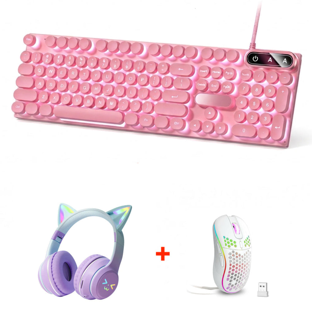 Milky Dream 3 PCS Cute RGB Bundle
