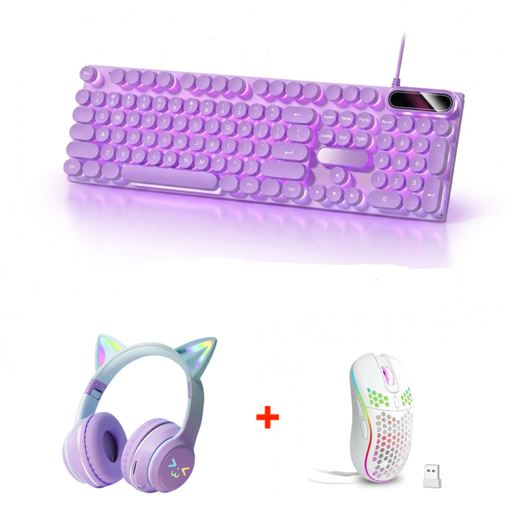 Milky Dream 3 PCS Cute RGB Bundle